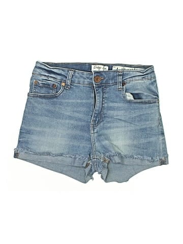 Indigo Rein Denim Shorts (view 1)