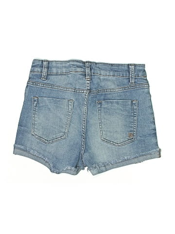 Indigo Rein Denim Shorts (view 2)