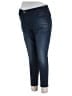 Lee Solid Blue Jeans Size 18 - photo 1