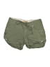 STS Blue 100% Cotton Solid Green Cargo Shorts Size 1 - photo 1