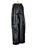SIMONETT 100% Polyester Black Casual Pants Size S - photo 1