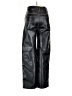 SIMONETT 100% Polyester Black Casual Pants Size S - photo 2