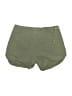 STS Blue 100% Cotton Solid Green Cargo Shorts Size 1 - photo 2