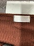Isalis Brown Long Sleeve Top Size M - photo 4