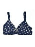 Boden Print Blue Swimsuit Top Size 14 - photo 1