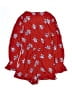 Willow & Clay 100% Viscose Red Kimono Size XS - photo 2