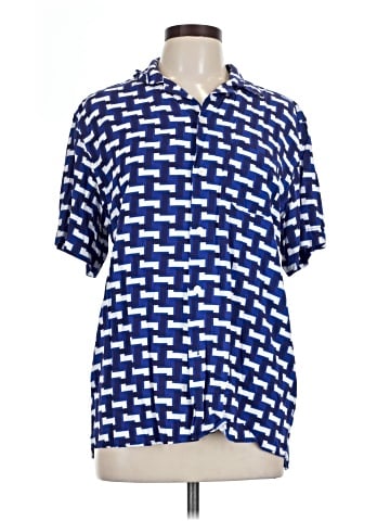 OAS Short Sleeve Blouse (view 1)