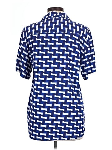 OAS Short Sleeve Blouse (view 2)
