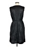 Spense Metallic Black Cocktail Dress Size 8 (petite) - photo 2