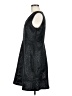 Spense Metallic Black Cocktail Dress Size 8 (petite) - photo 5