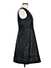 Spense Metallic Black Cocktail Dress Size 8 (petite) - photo 4