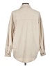 Unbranded 100% Polyester Tan Long Sleeve Blouse Size M - photo 2