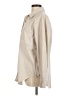 Unbranded 100% Polyester Tan Long Sleeve Blouse Size M - photo 5