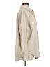 Unbranded 100% Polyester Tan Long Sleeve Blouse Size M - photo 4
