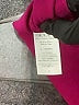 A.L.C. 100% Polyester Solid Burgundy Casual Dress Size 2 - photo 8