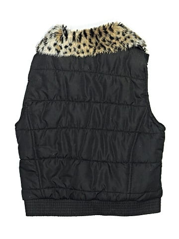 Circo Faux Fur Vest (view 2)