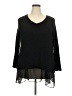 Green Envelope Black Pullover Sweater Size 2X - photo 1