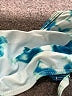 Unbranded Tie-dye Blue Swimsuit Top Size S - photo 3