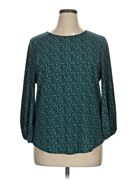 Adrianna Papell 3/4 Sleeve Blouse