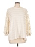 Eri + Ali Ivory 3/4 Sleeve Top Size L - photo 1