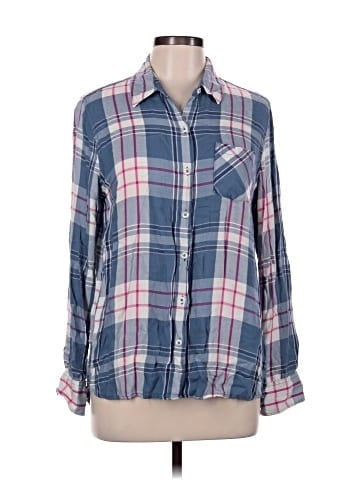 Woolrich Long Sleeve Button-Down Shirt (view 1)