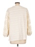 Eri + Ali Ivory 3/4 Sleeve Top Size L - photo 2