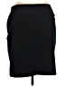 Old Navy Solid Black Formal Skirt Size 16 - photo 2