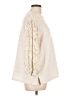 Eri + Ali Ivory 3/4 Sleeve Top Size L - photo 4