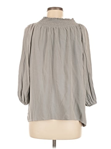 XCVI 3/4 Sleeve Blouse (view 2)
