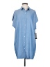 Zara Basic Blue Casual Dress Size XS - photo 1
