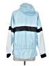 Zella 100% Polyester Color Block Blue Windbreaker Size S - photo 2