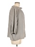 XCVI Gray 3/4 Sleeve Blouse Size M - photo 4