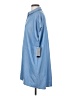 Zara Basic Blue Casual Dress Size XS - photo 5