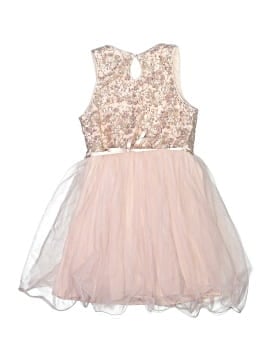strapless open back dress Somewhere Out There Apple Print Babydoll Dress – Shop the Mint main image 1