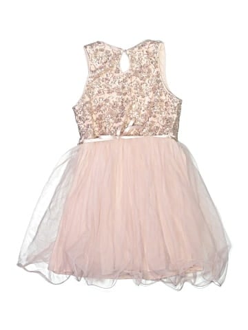 Pink & Violet Dress (view 2)