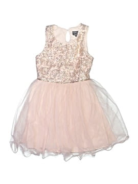Pink & Violet Dress