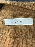 LVIR Tan Turtleneck Sweater Size S - photo 7