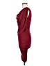 Shein 100% Polyester Solid Burgundy Cocktail Dress Size M - photo 5