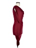 Shein 100% Polyester Solid Burgundy Cocktail Dress Size M - photo 4