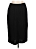 St. John Solid Black Formal Skirt Size 12 - photo 1