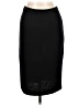 St. John Solid Black Formal Skirt Size 12 - photo 2