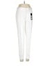 SUITSHOP 100% Polyester White Casual Pants Size 4 - photo 1