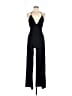 TOBI Solid Black Jumpsuit Size M - photo 1