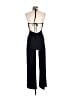 TOBI Solid Black Jumpsuit Size M - photo 2