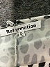 Reformation Animal Print Ivory Cocktail Dress Size XL - photo 6
