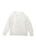 Crewcuts 100% Cotton White Pullover Sweater Size 6 - 7 - photo 1