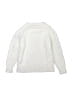 Crewcuts 100% Cotton White Pullover Sweater Size 6 - 7 - photo 2