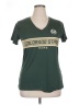 Rivalry Threads 100% Polyester Green Short Sleeve Top Size XL - photo 1