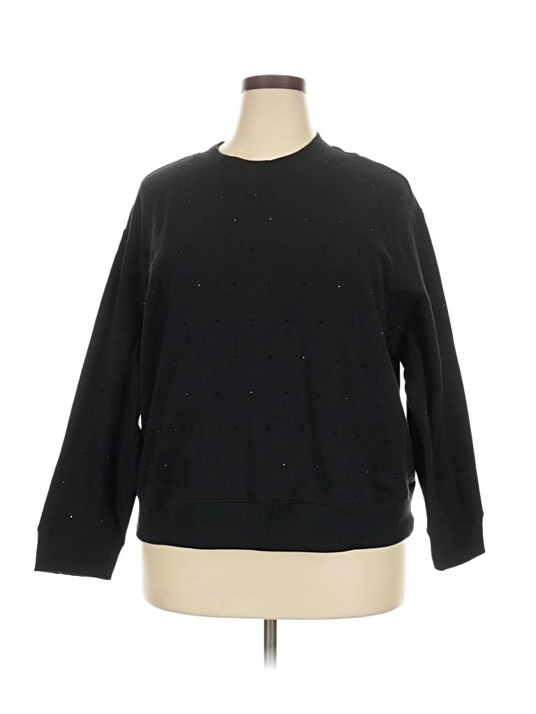 Pre-owned A New Day Sweatshirt In Black