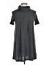 Twenty One Solid Gray Casual Dress Size L - photo 1